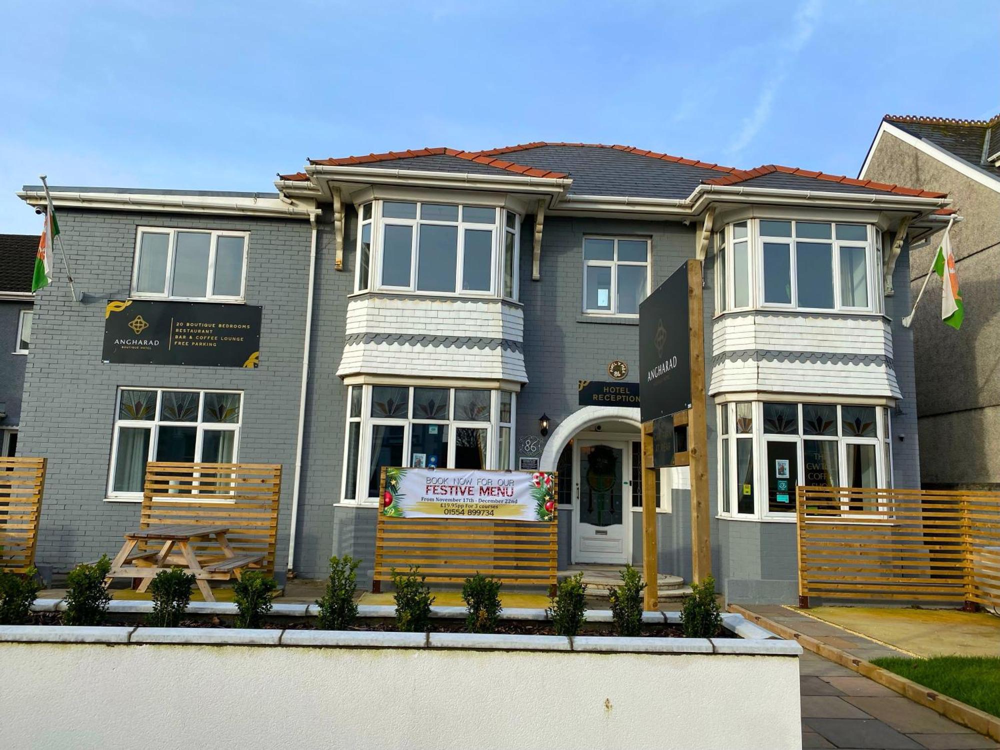 Angharad Bed And Breakfast Llanelli Exterior foto